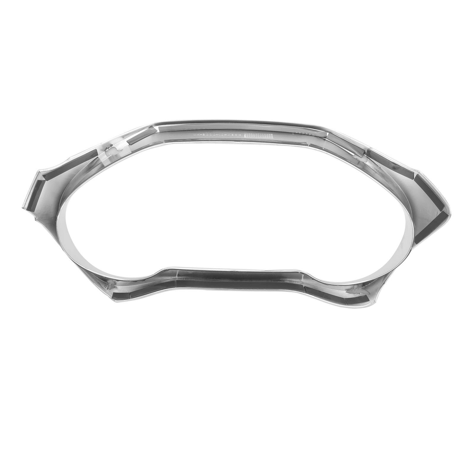 Silberne Zierblende Für Armaturenbrett Des Harrier Venza Xu80 (2020–2021), Dekorative Metallabdeckung