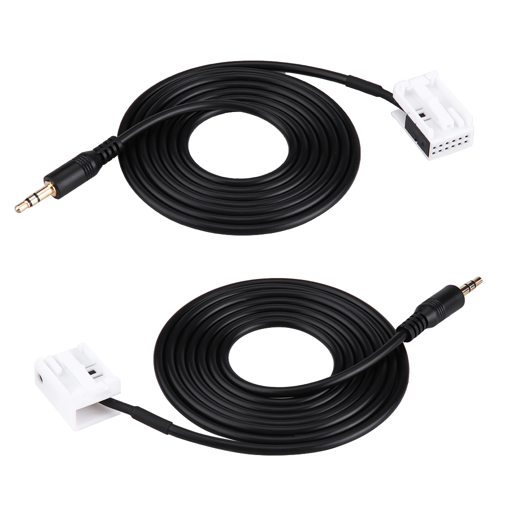 Aux-kabel Für Autoradios Inklusive Ausbauwerkzeug, Kompatibel Mit Peugeot 307, 308, 407, Citroën C2, C5, Autoradio-anschluss, Ausbauset Für Autoradios