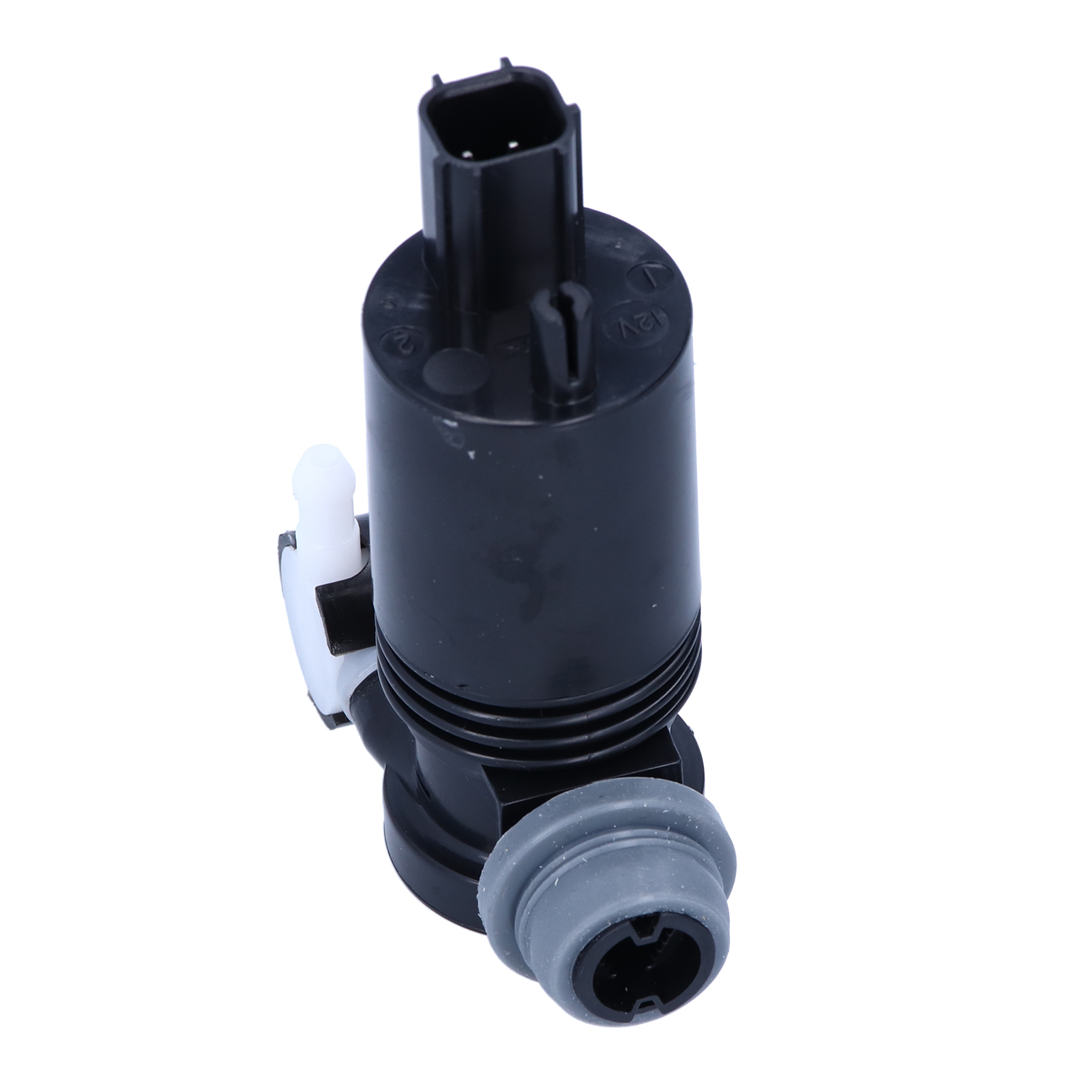 Frontscheibenwaschpumpe Mit 2 Ausgängen 1231600 Kompatibel Mit Ford Fiesta Mk6 2002-2015