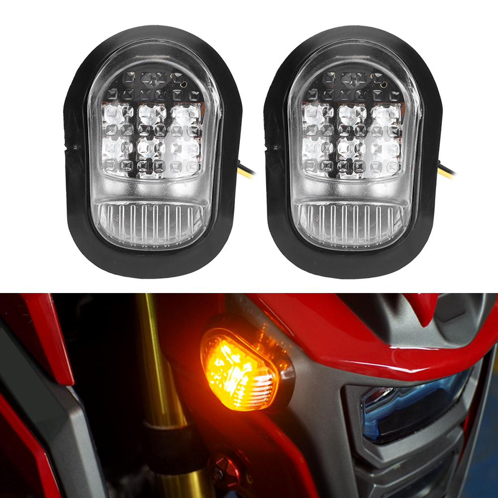 Motorrad-blinker, 9 Leds, Universal-blinker, 12 V, Gelb