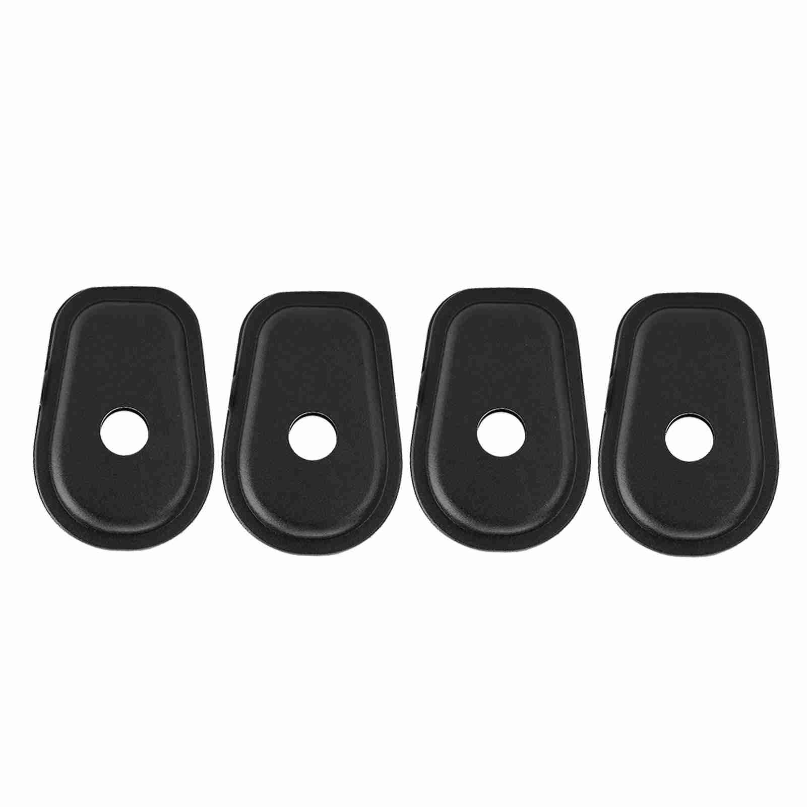 4 Blinkerdichtungen Für Kawasaki Z250, Z300, Z650, Z750, Z800, Z900, Z1000 Und Z750s Motorräder, Robuste Gummidichtungen, Ersatzteil, 4er-set