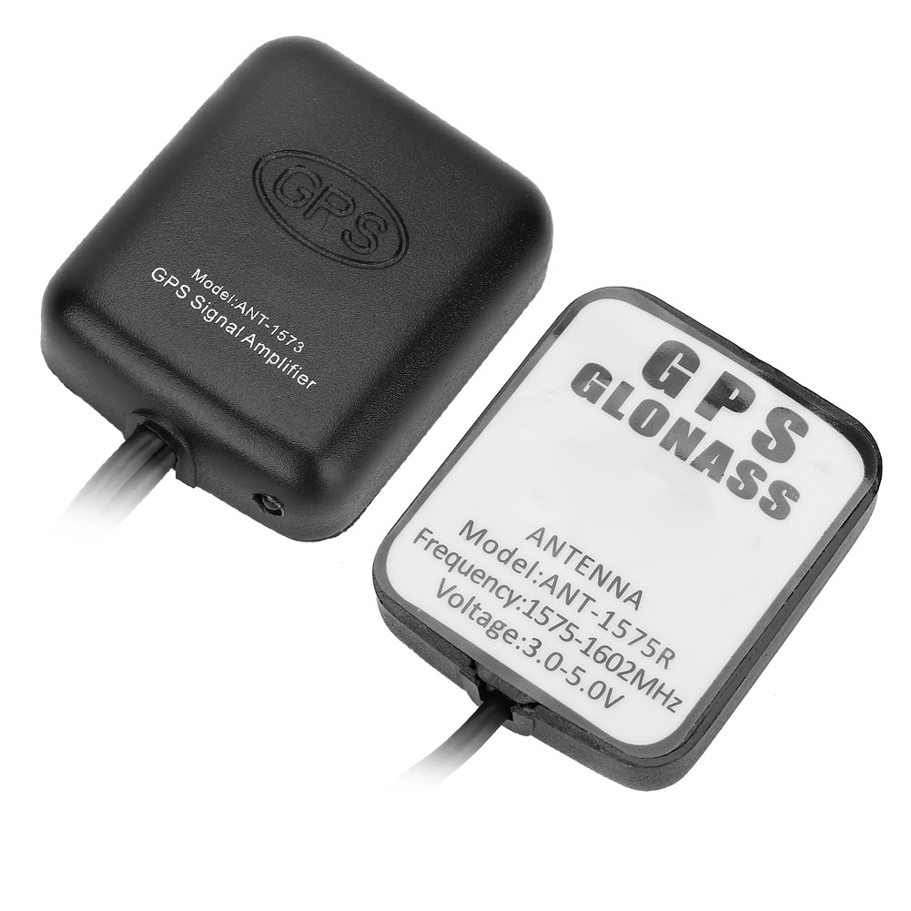 Ant-1573 Gps-signalverstärker Für Autos, Antennen-autonavigationsempfänger, Verbesserter Satellitenempfang, Einfache Installation.