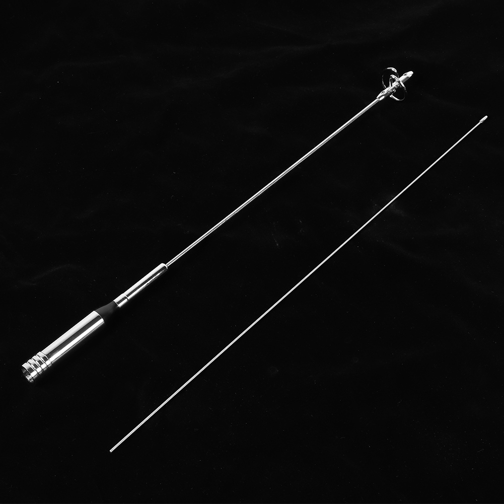 Nl-770rl Uhf-stecker-kopfantenne Für Auto, Mobiltelefon, Dualband, Für Walkie-talkie-funkgeräte