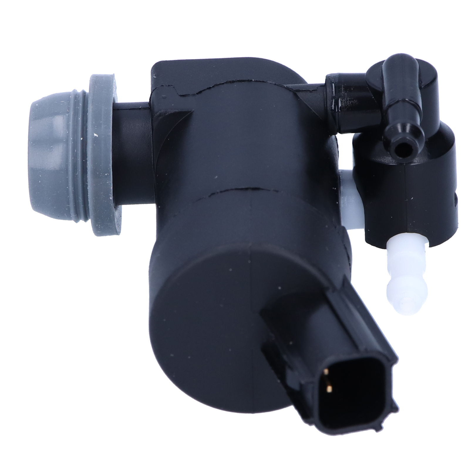Doppelauslass-scheibenwaschpumpe 1355124, Kompatibel Mit Ford C-max, Focus Und Mondeo, 12-v-ersatzmotor, Robustes Autoteil