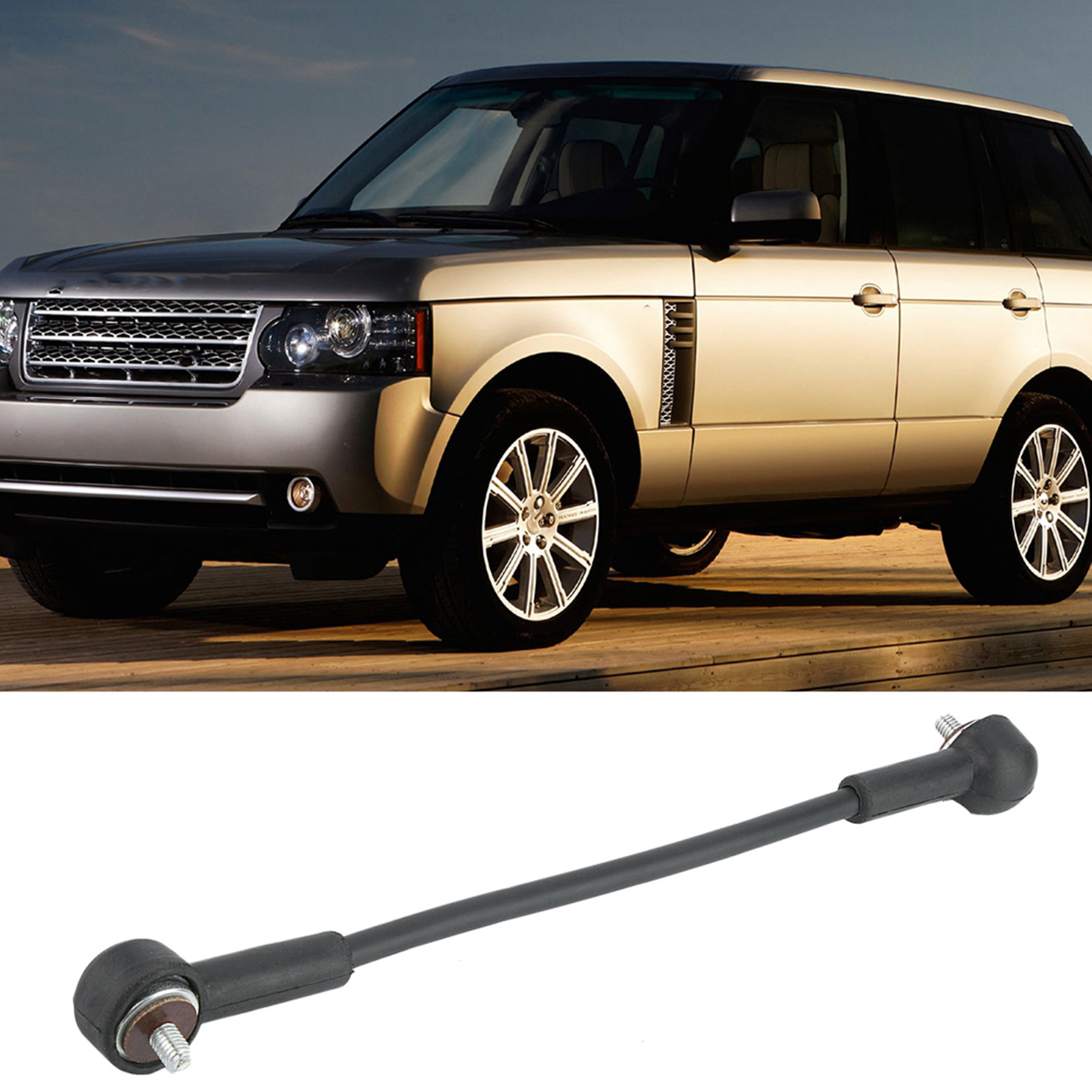 Unteres Heckklappenstützkabel, Kompatibel Mit Land Rover Range Rover 2002–2012, Lr038051, 1-teilig, Hochbelastbarer Stahl