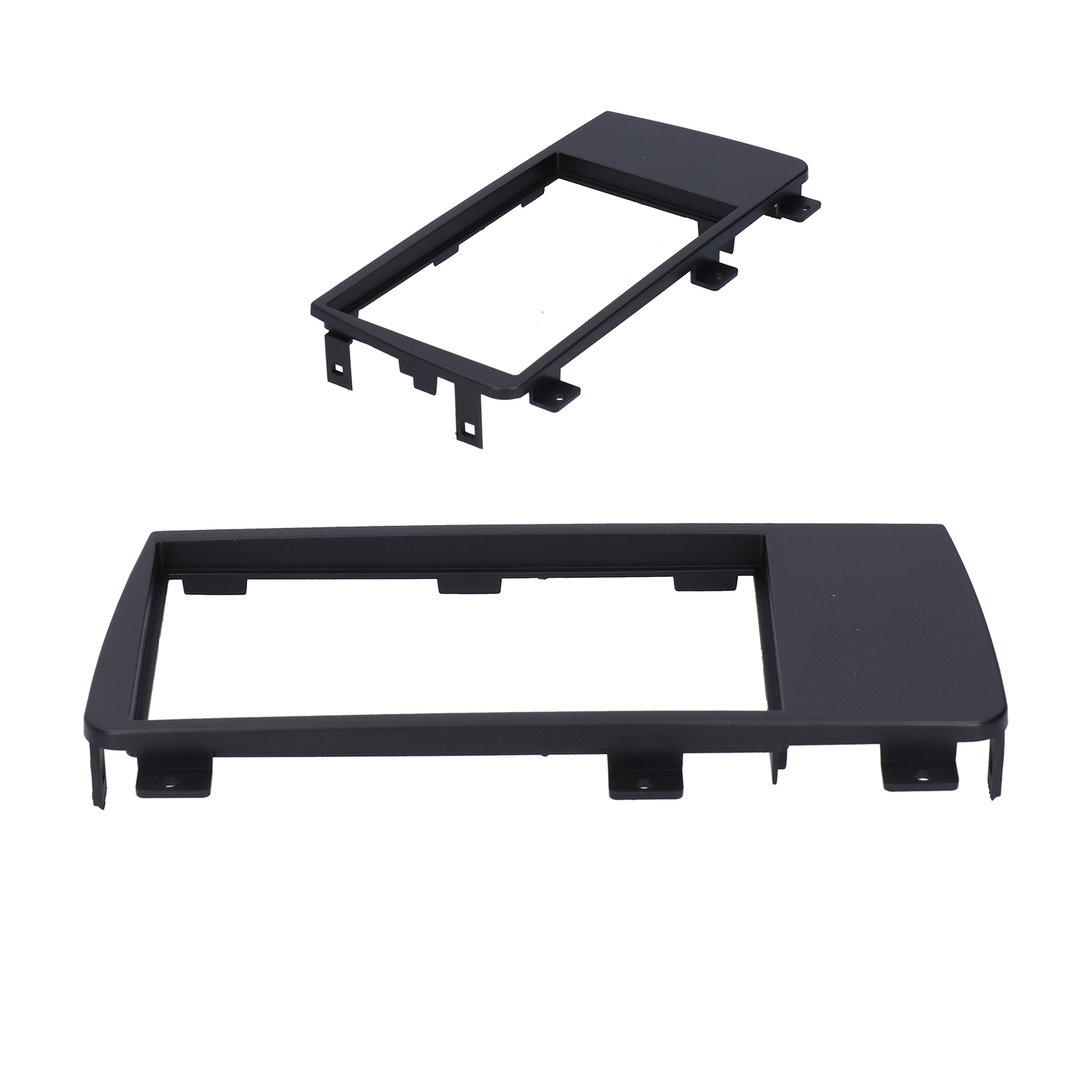2-din-autoradio-einbausatz Mit Gps-audiopanel, 7-zoll-rahmen Für Volvo S60 Xc70 V70 (2004–2007)