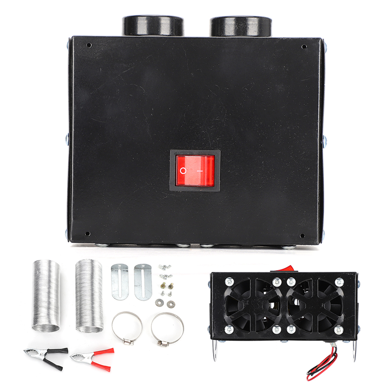 Tragbarer Auto-heizlüfter Mit Entfroster, Leisem Lüfter Und Schnellheizfunktion, 600 W, 12 V