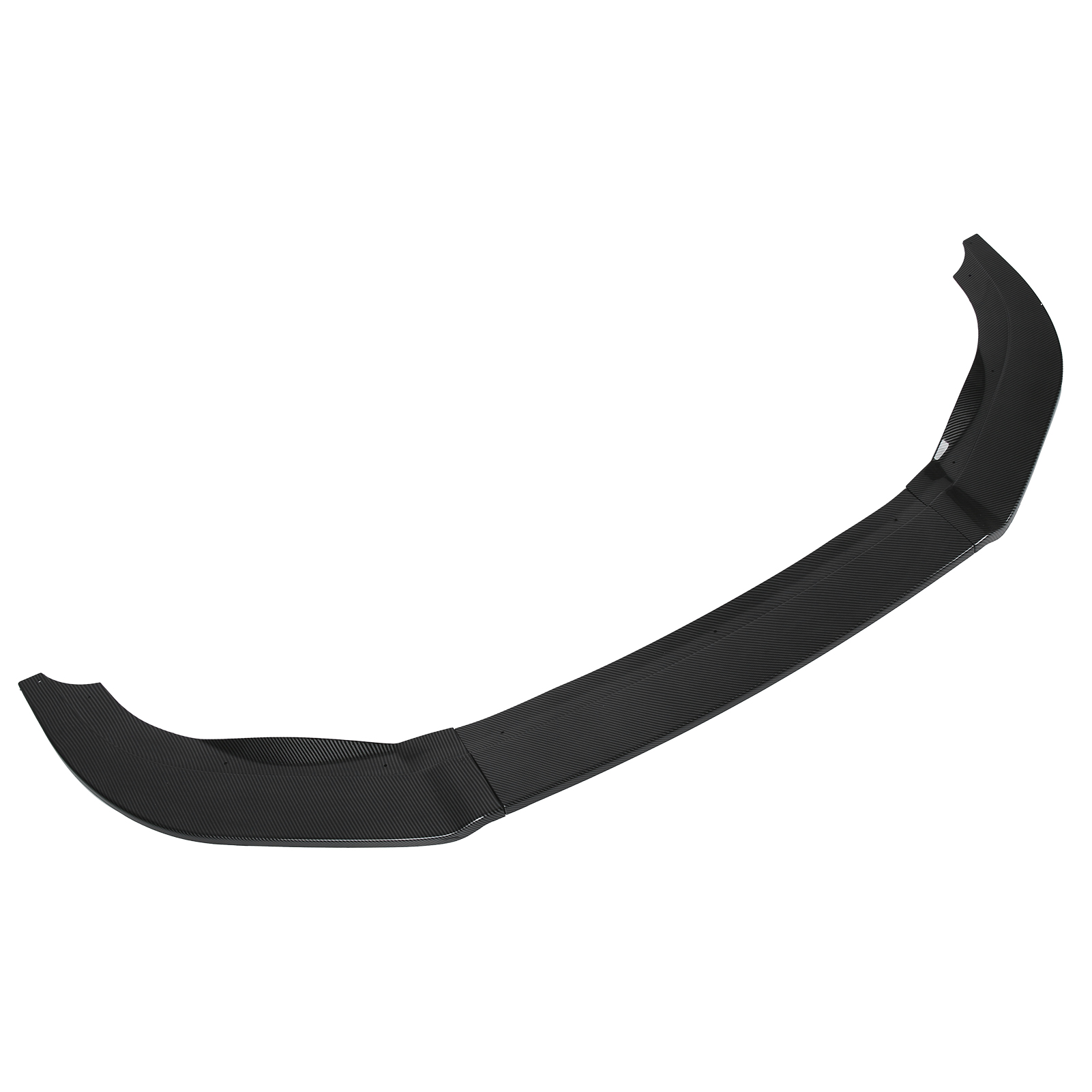K·seek Design 3-teiliger Frontspoilerlippen-ersatz Für Mk6 R R20 2009-2013 (carbonfaser-optik)