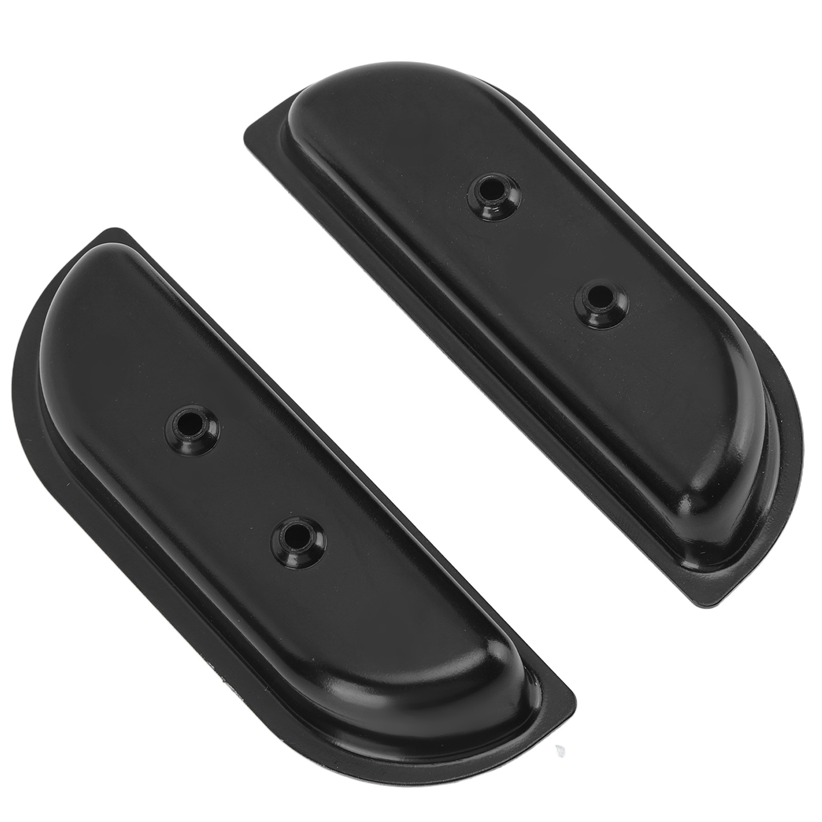 Türarmlehne Mit Schwarzem Metall-getränkehalter, Ersatzteil Für Ford F-100 Pickup 1973-1979, Paar Mit 2 Getränkehaltern.