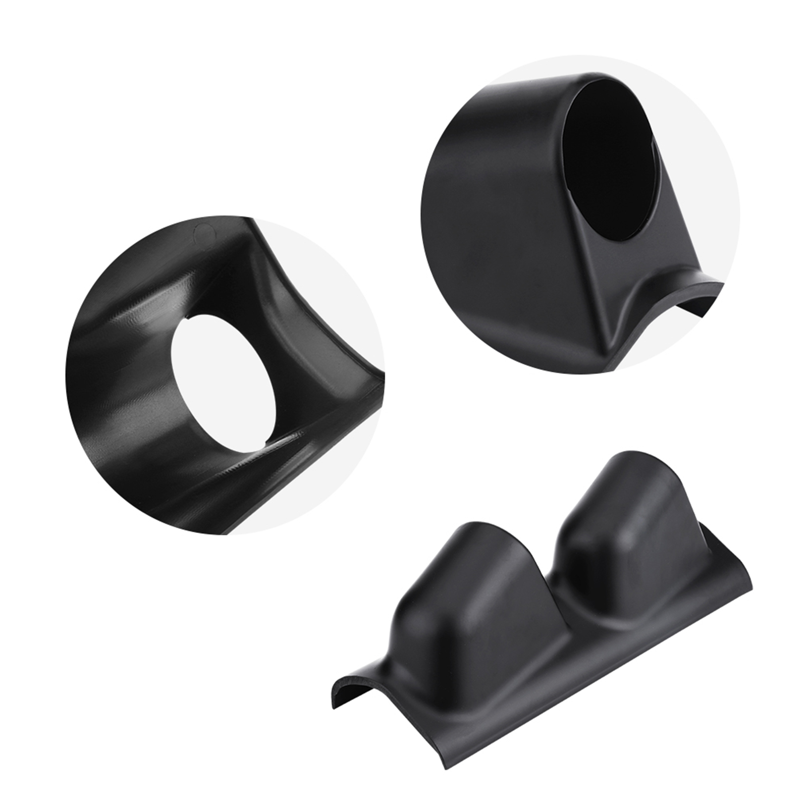 52-mm-doppelinstrumentenhalterung, 2-zoll-doppelloch-säulenbefestigung