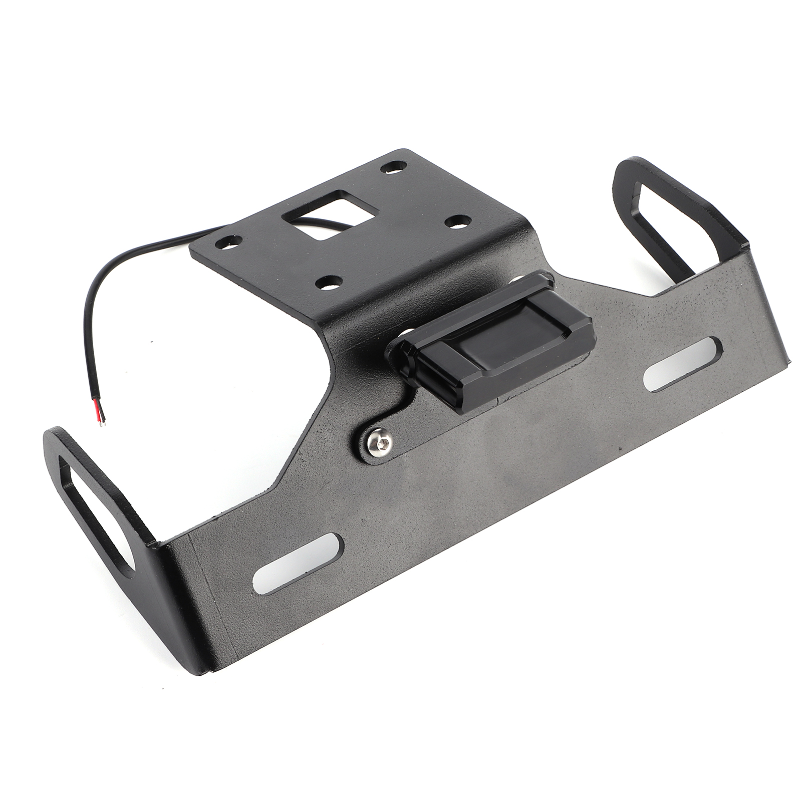 Motorrad-heckkennzeichenhalter Mit Led-beleuchtung, Passend Für Kawasaki Z800 2013–2018