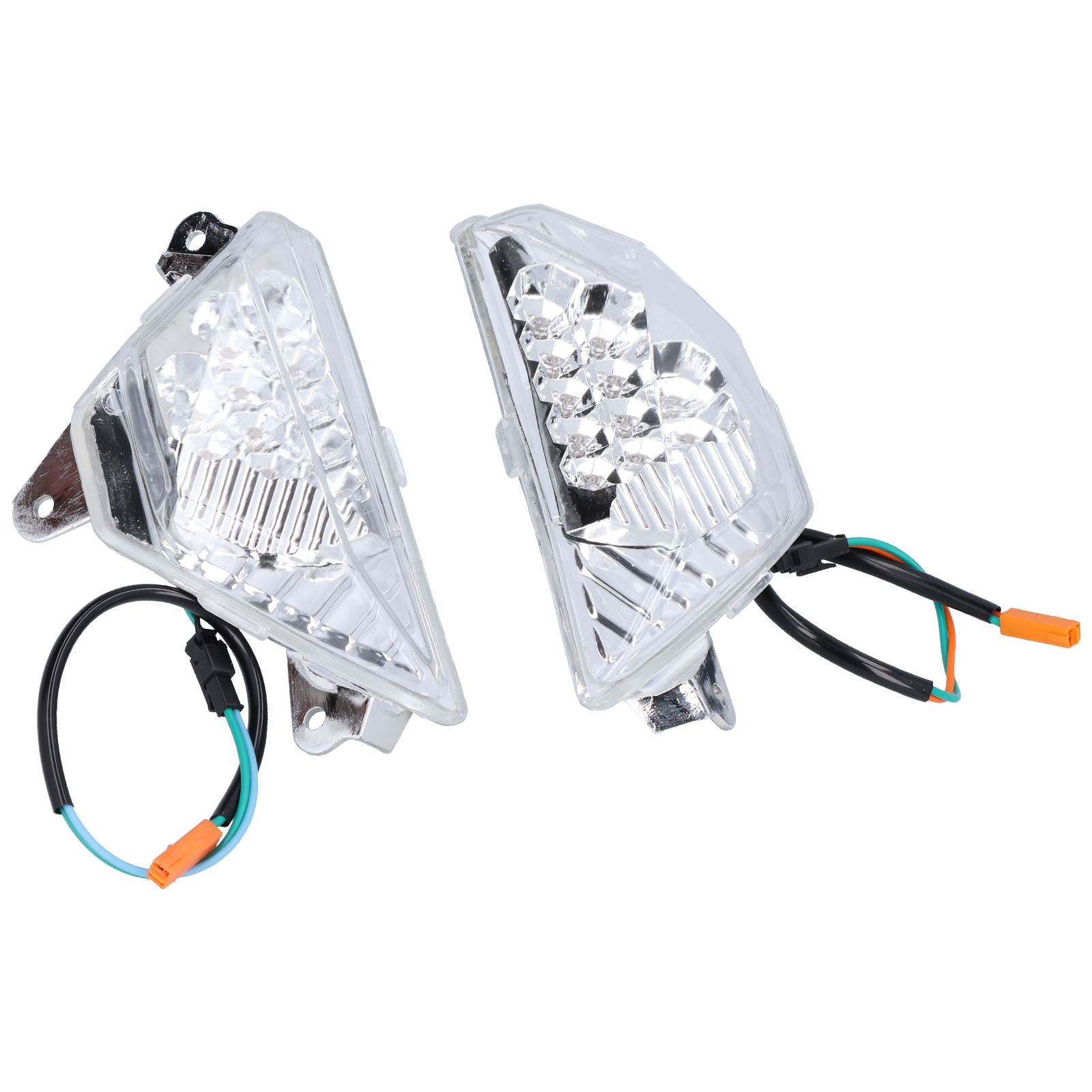 Klare Led-blinker Vorne (2 Stück), Links/rechts, Als Ersatz Für Die Kawasaki Ninja 1000 (2017–2021)