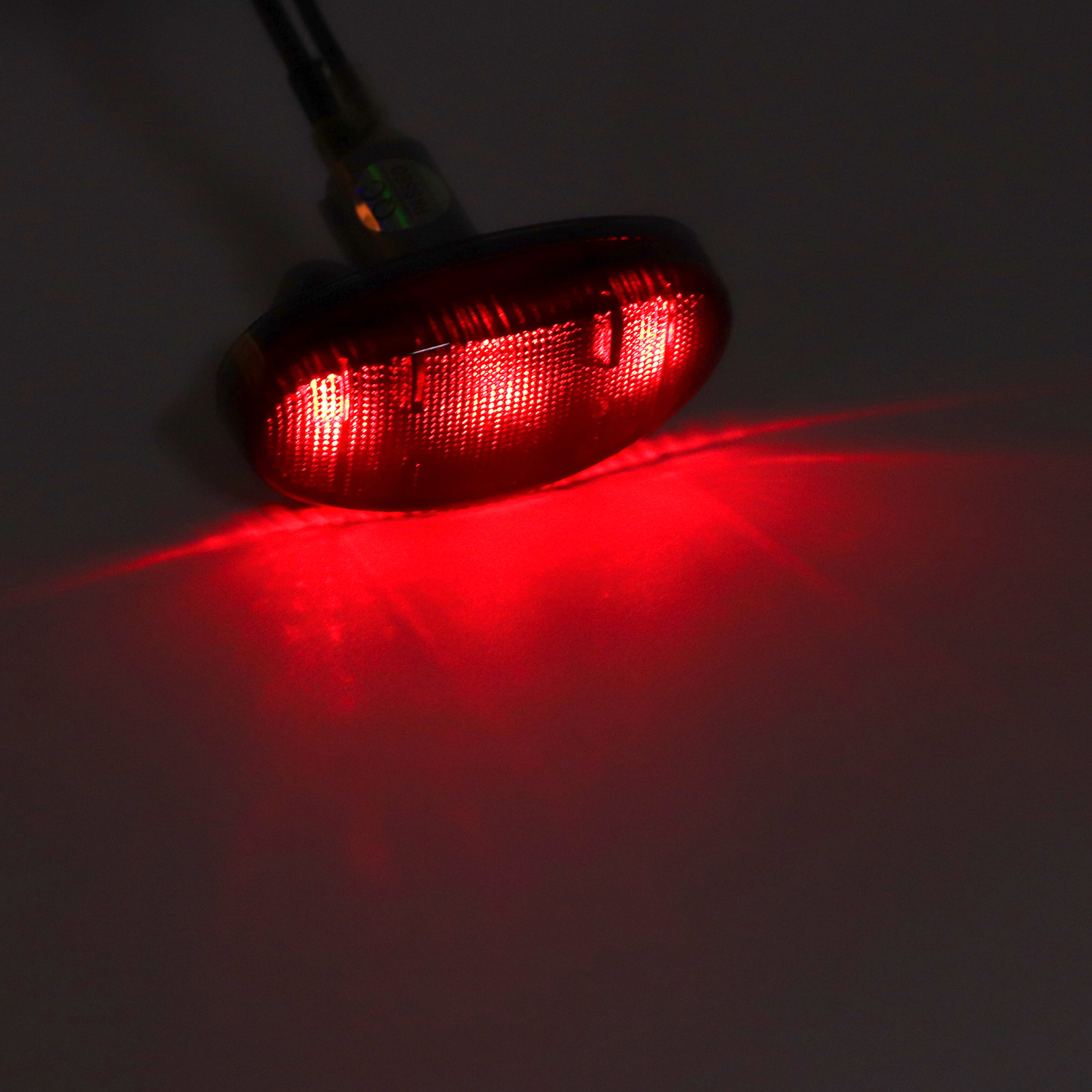 Wasserdichte 12-v-led-kotflügelleuchten, Ersatz Für Ford F-450 Super Duty (2011–2016), Rot, 2er-set