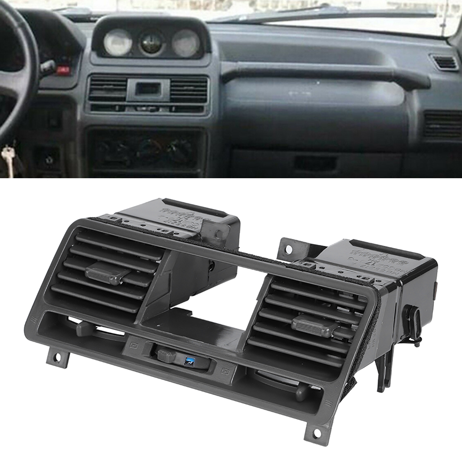Lüftungsgitter Für Instrumententafel, Passend Für Mitsubishi Pajero Montero Shogun V31 V32 V33 Mr308038
