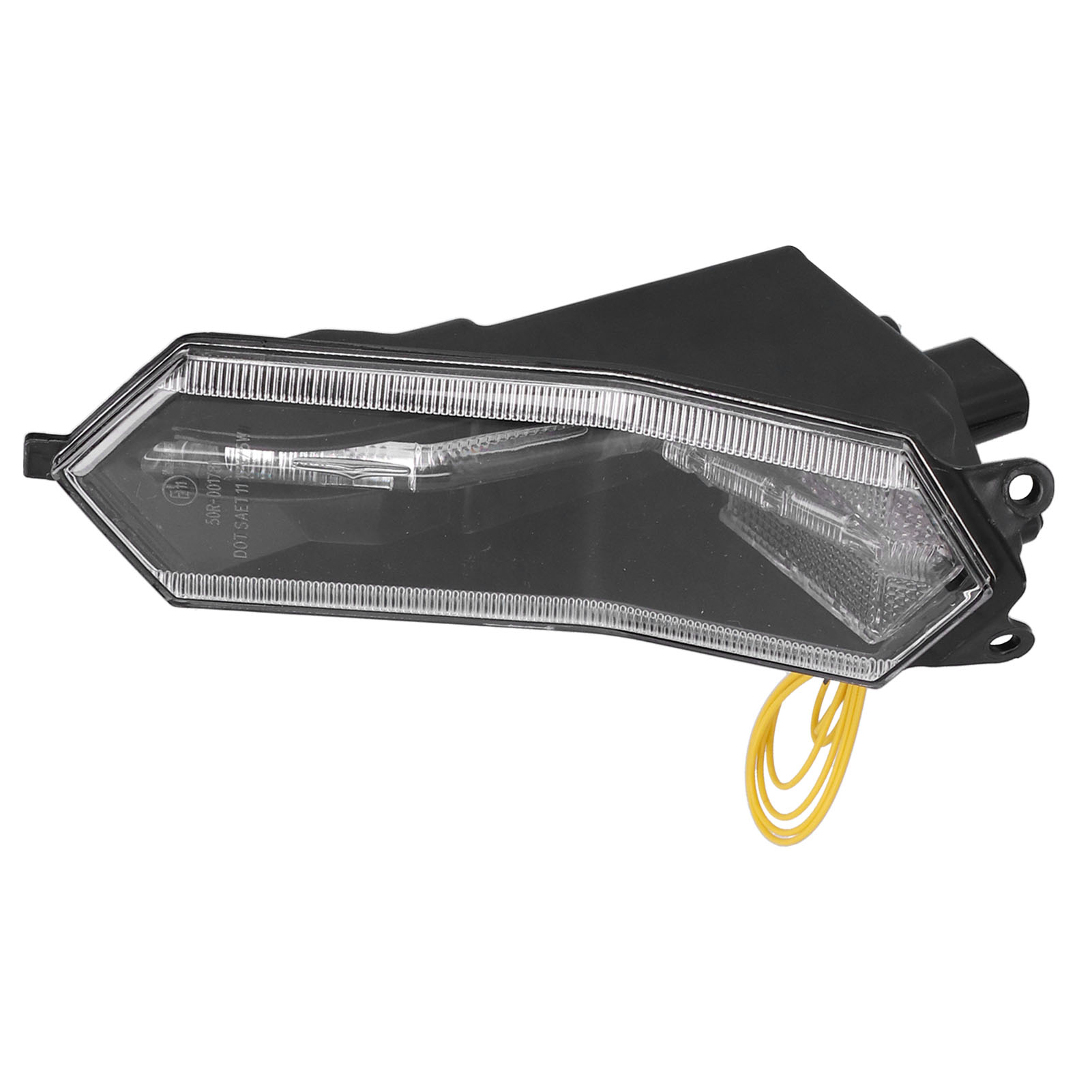 Komplettes Led-rücklicht Mit Brems- Und Blinklicht, Ultrahell, Kompatibel Mit Yzf-r1, R6 Und R7, Klare Linse