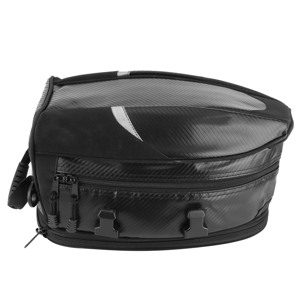 Motorrad-hecktasche, Wasserdicht, 18,5 L, Stauraum Für Helm Und Gepäck