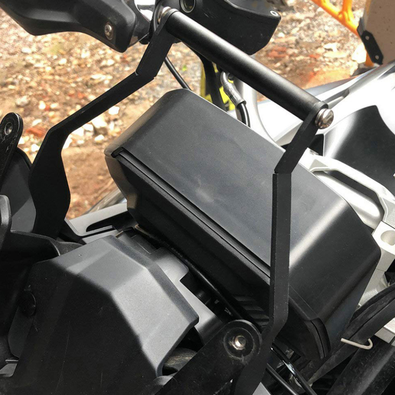 Motorrad-gps-navigationshalterung Mit Handyhalterung, Passend Für F750gs F850gs 17-20