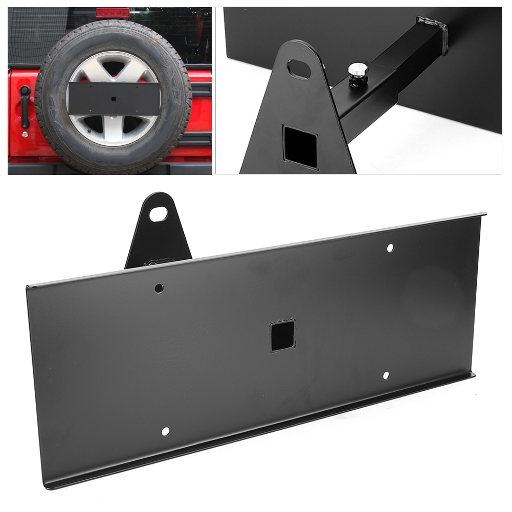 Kennzeichenhalterung Für Reserverad Am Heck, Passend Für Jeep Wrangler Jk 2007–2017