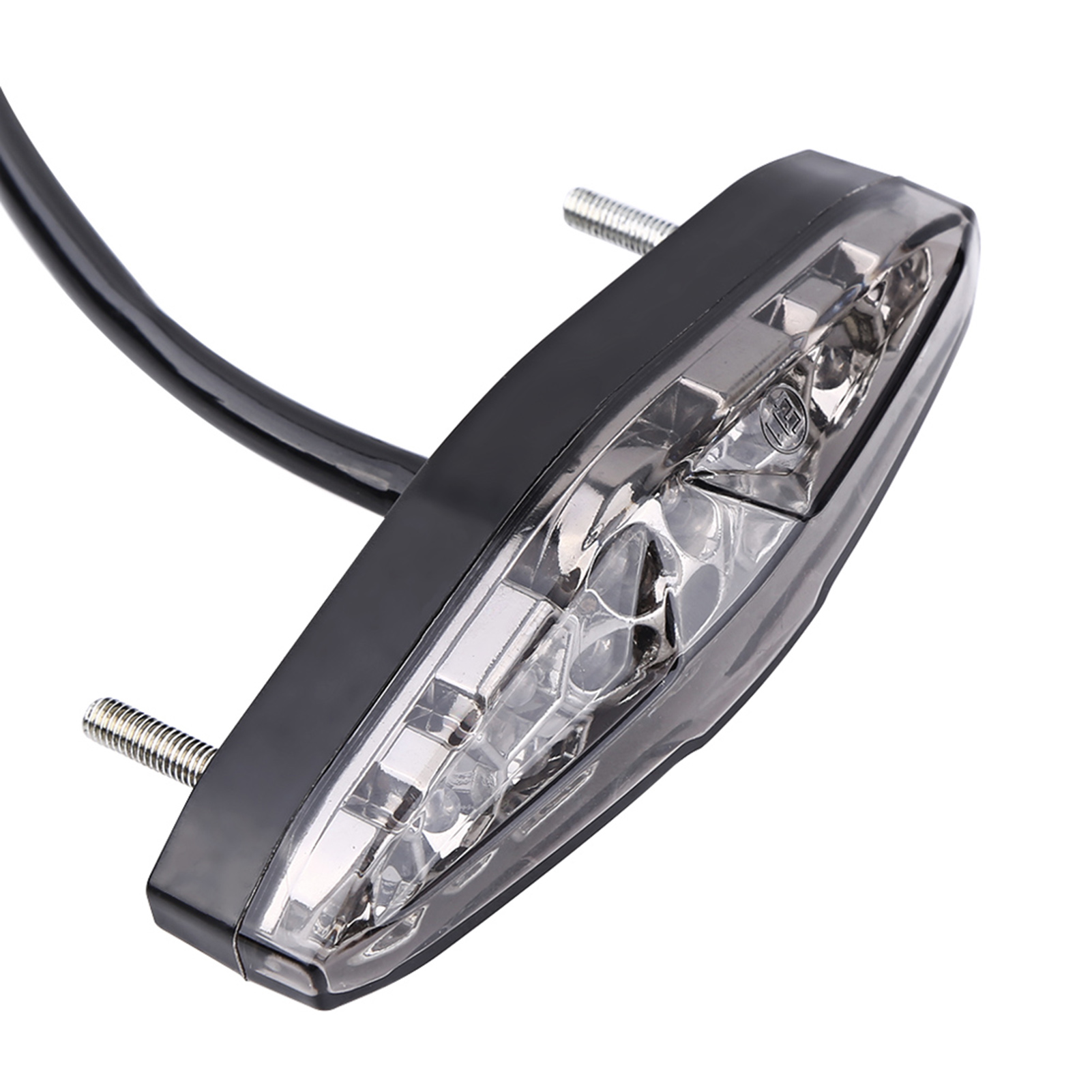12v 15 Led Universal-bremslicht, Getönt, Für Motorräder, Quads, Offroad-fahrzeuge, Brems-/blinkerlicht, Rennlicht, Atv-kompatibel