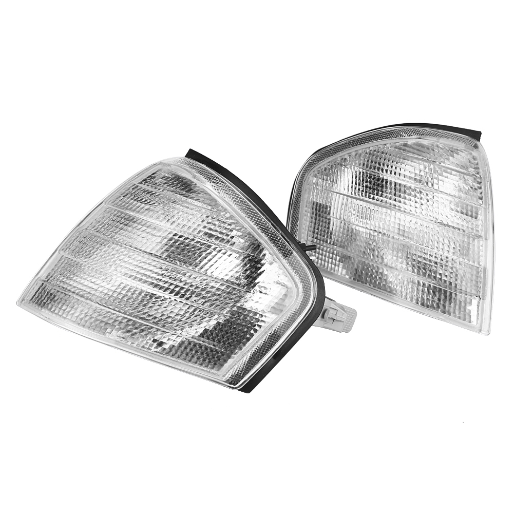 2 Blinker-eckscheinwerfergehäuse Für Mercedes C-klasse W202, Blinkergehäuse, Außenersatzteil