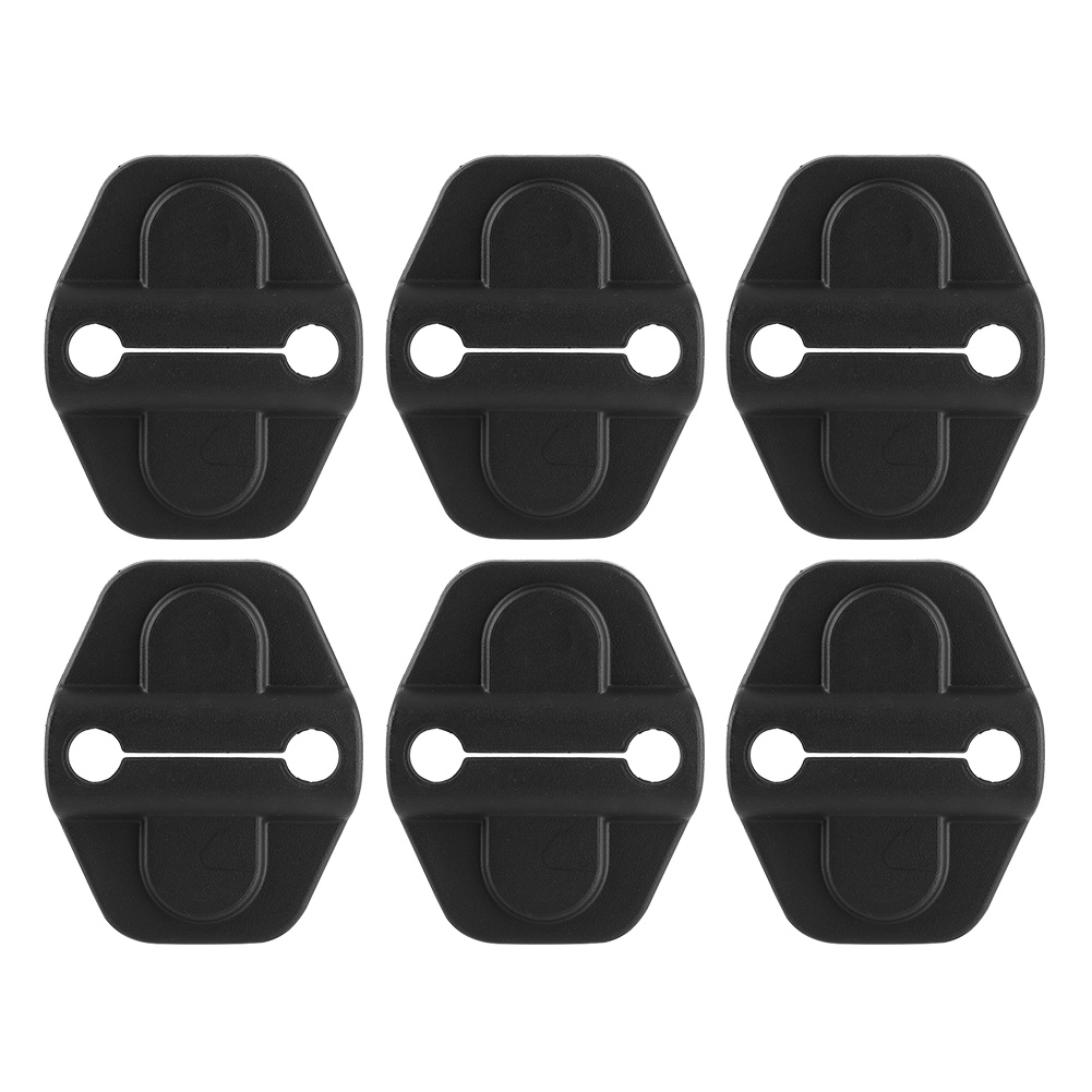 6-teiliges Set Türschloss-dekorabdeckungen Passend Für Jeep Wrangler Jl Jlu Sports Sahara Freedom Rubicon