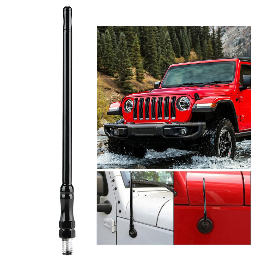 Radioantenne Für Den Empfang Von Signalen Für Jeep Wrangler Jk (2007–2017), Autozubehör, Kompatibles Modell, Fm/am-empfänger, Ersatzteil