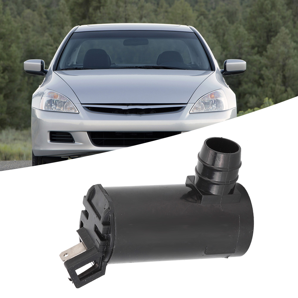 Scheibenwaschpumpe Kompatibel Mit Honda Accord 1986-2007, Teilenummer 38512-sda A01, Scheibenwischerflüssigkeit Vorne, Neuteil, Direkter Ersatz.