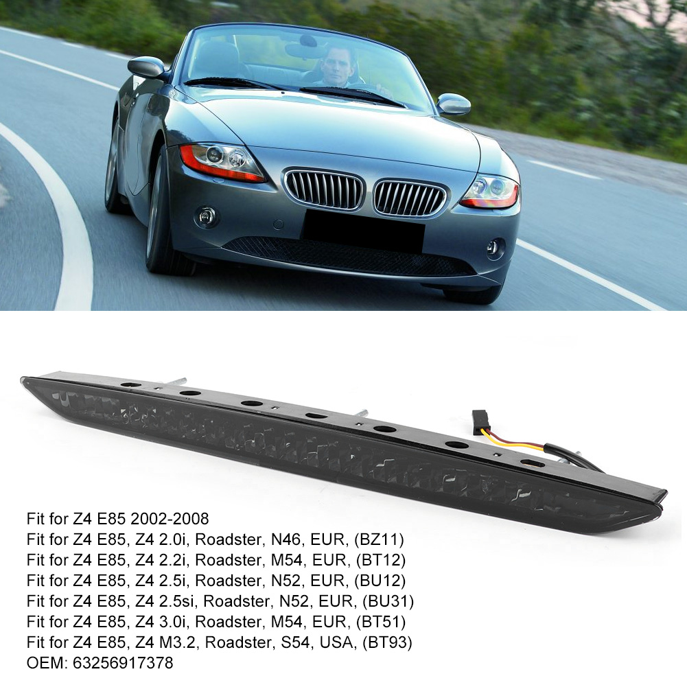 Led-brems- Und Rücklicht, Hochgesetzt, Passend Für Z4 E85 2002-2008 63256917378