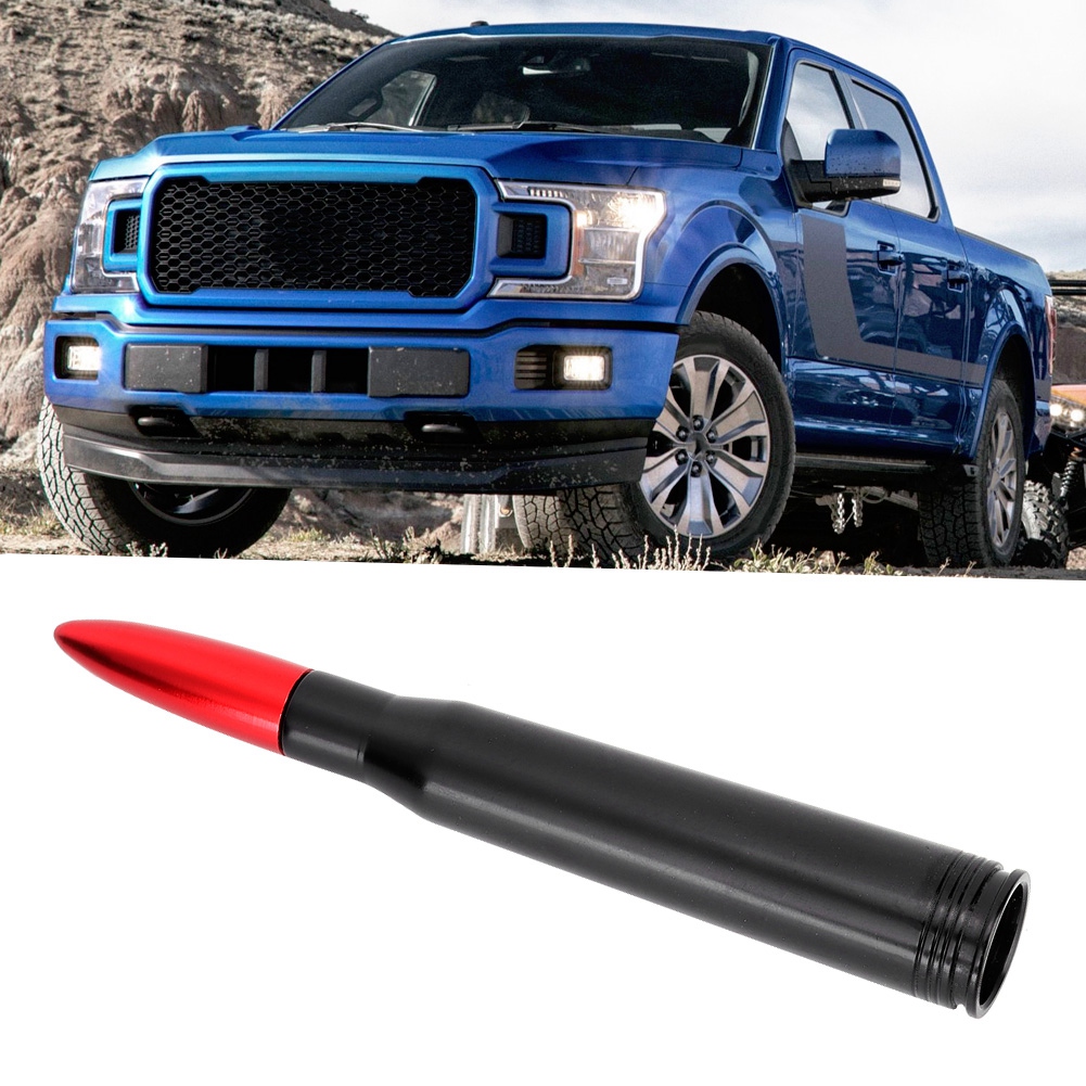 Externe Fahrzeugantenne, 50-kaliber-geschoss-munitionsform, Antennen-kit, Passend Für Ford F150