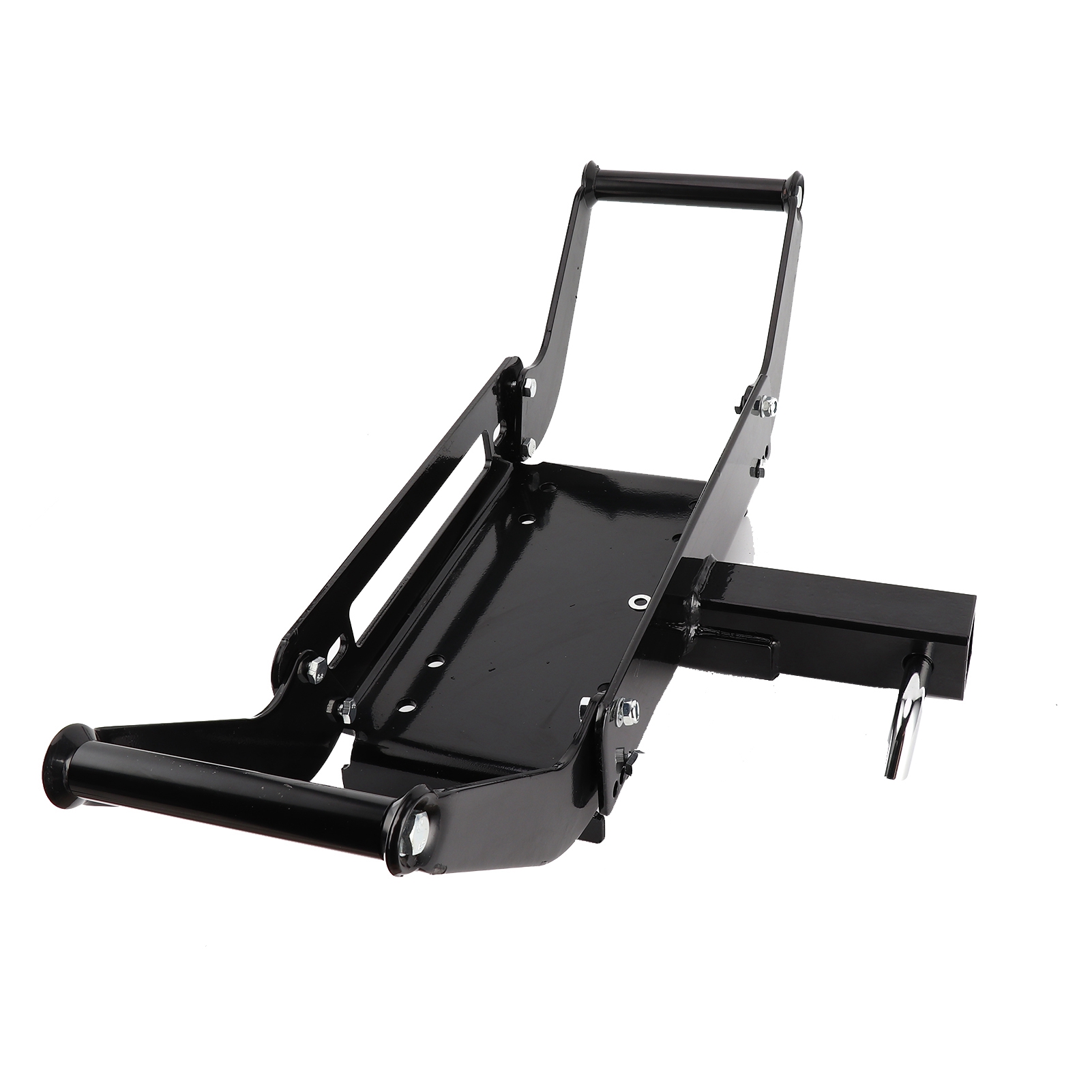 Universelle Montagehalterung Für Seilwinden Mit Einer Zugkraft Von 9000-13500 Lb, Verstärkte Platte Für Lkws, Geländewagen, Atvs Und Anhänger.