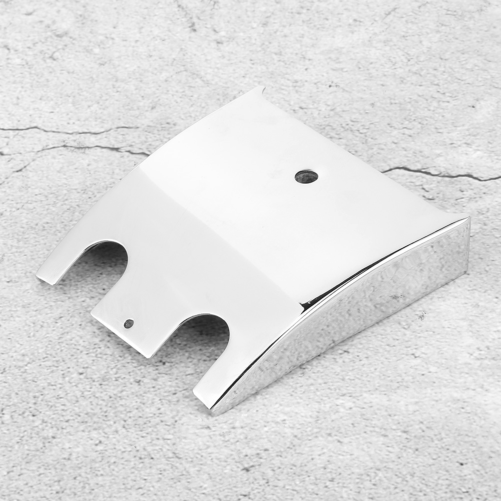 Dash Extension Panel Drag Motorcycle Fuel Tank Cover Fit For Fltr Fltcu I Flhtsilver