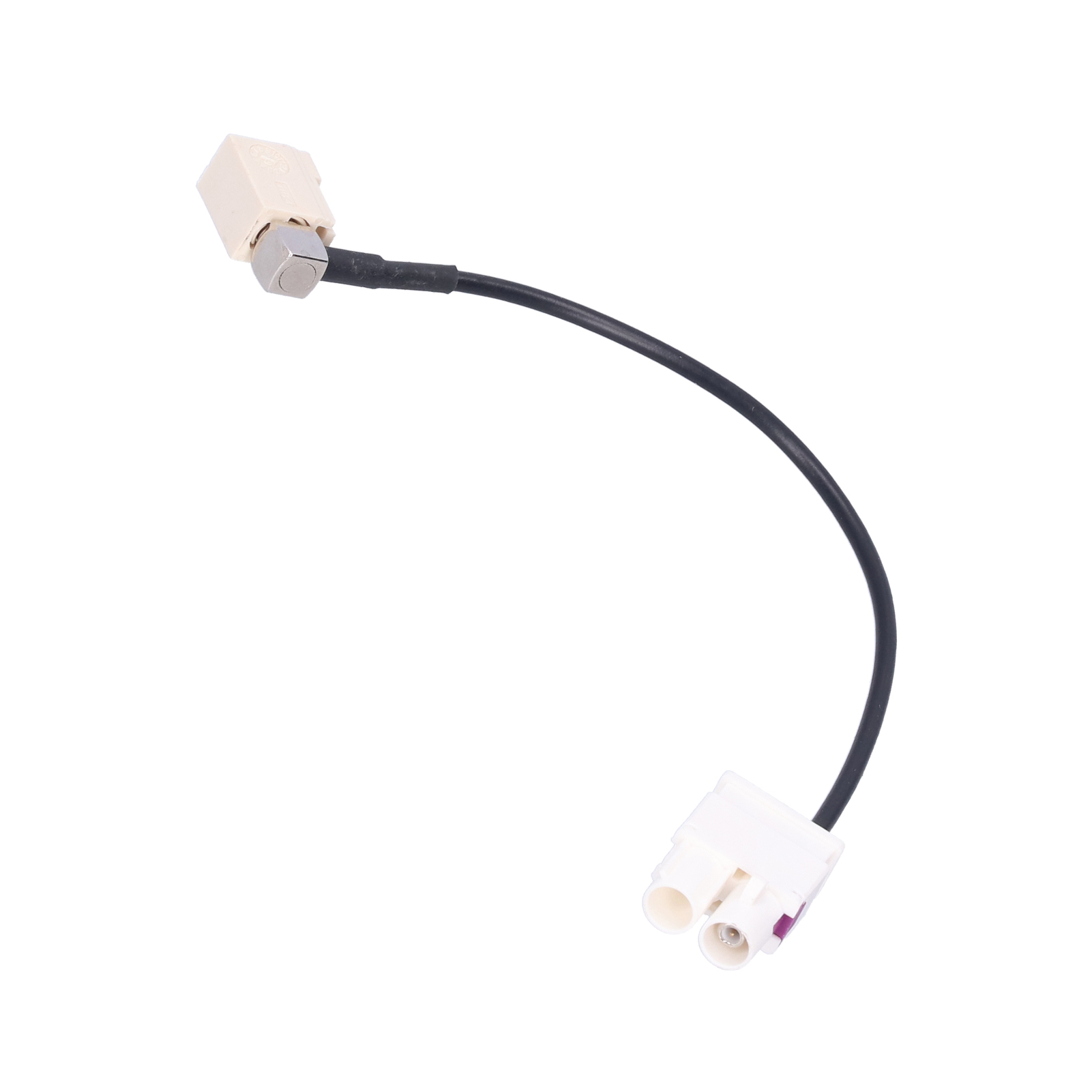 2-zu-1-radioantennenadapter Für Vw Rcd330g Plus, Rcd330, Rcn210 Autoradios, Din-adapterkabel, Stecker/buchse