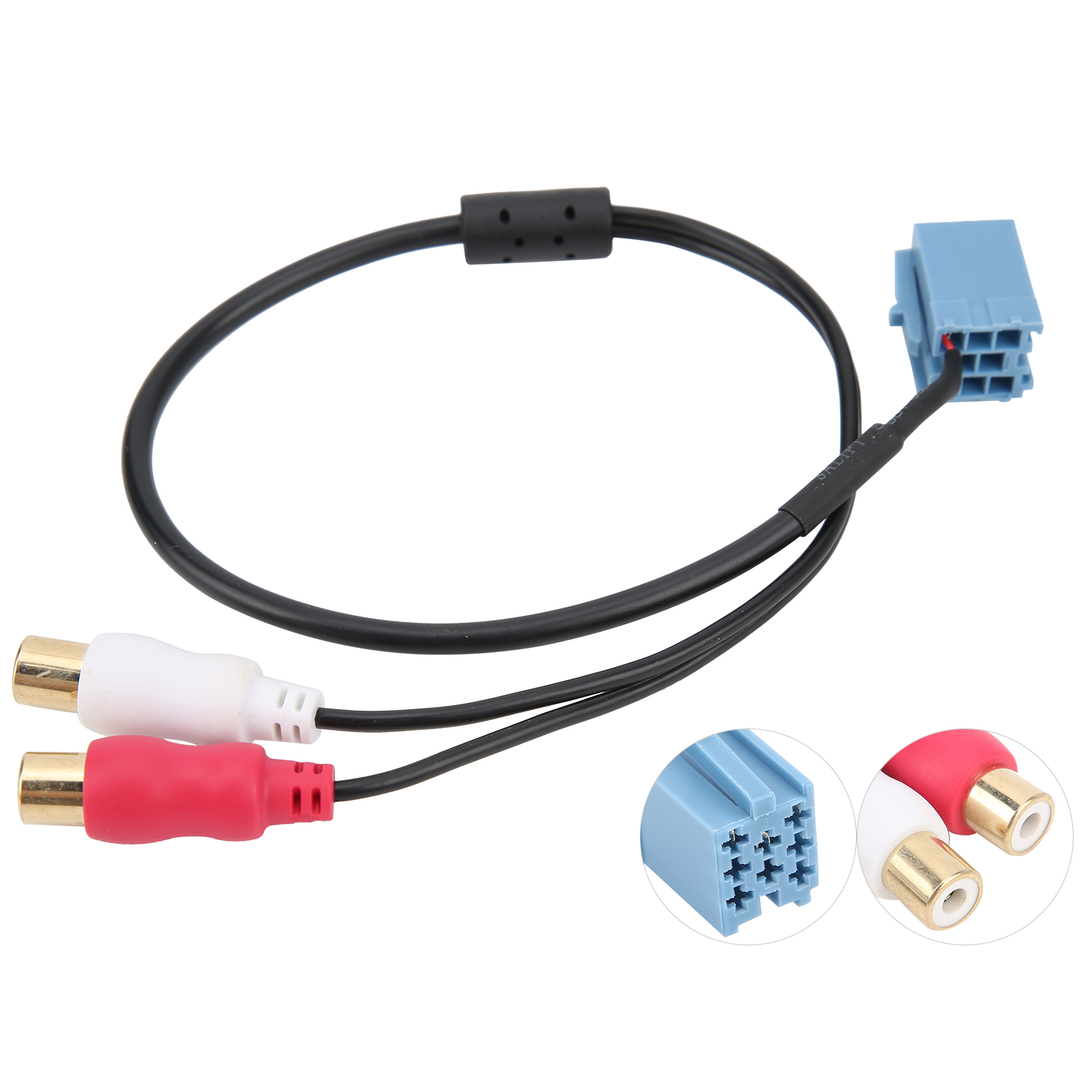 8-poliger Aux-stereo-audio-adapterkabel-ersatz Für Blaupunkt Bora Autoradio