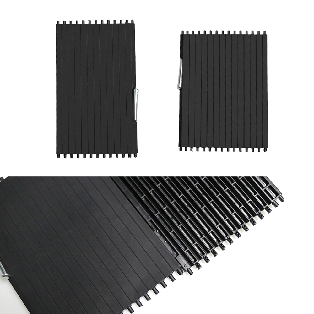 Rollo Für Die Mittelarmlehne, Schiebeabdeckung Mit Reißverschluss, Ersatz Für Getränkehalter X5 E70 X6 E71, Seitliches Innenrollo