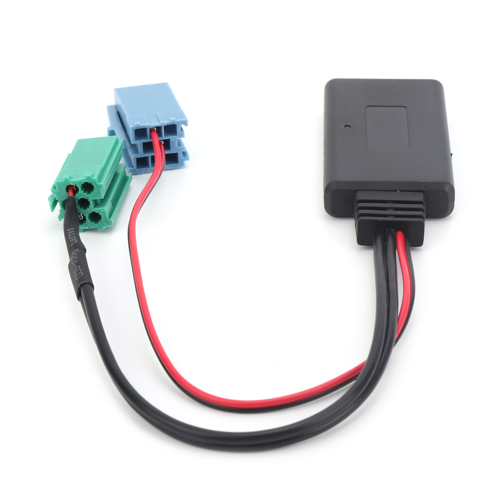 Mini-iso-6-pin/8-pin-autoradioadapter Mit Bluetooth-5.0-anschluss Und Aux-kabel Für Renault Clio, Espace, Kangoo Und Laguna