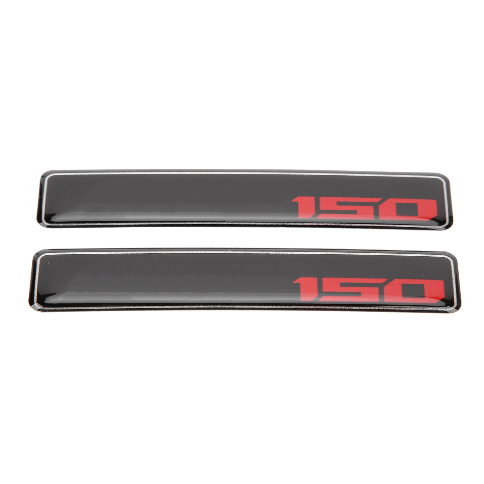 3d-reflexionsaufkleber Aus Epoxidharz Für Honda Adv150 – Set Mit 2 Dekorativen Emblemen