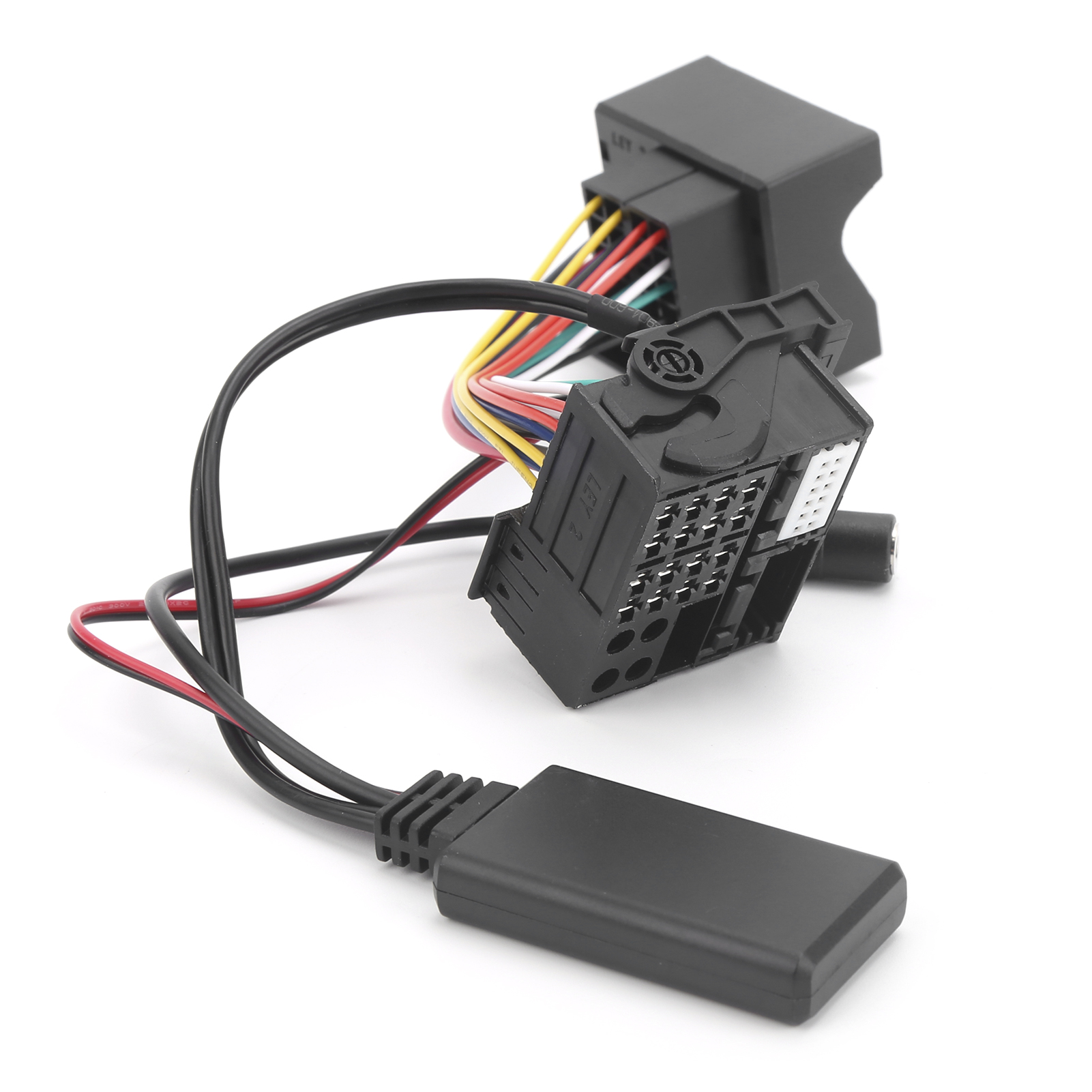 59,1-zoll-bluetooth-5.0-audiokabel-aux-adapter Mit Mikrofon, Kompatibel Mit Bmw 5er E60 E63 E64, 6er E65 E66, 1er E87