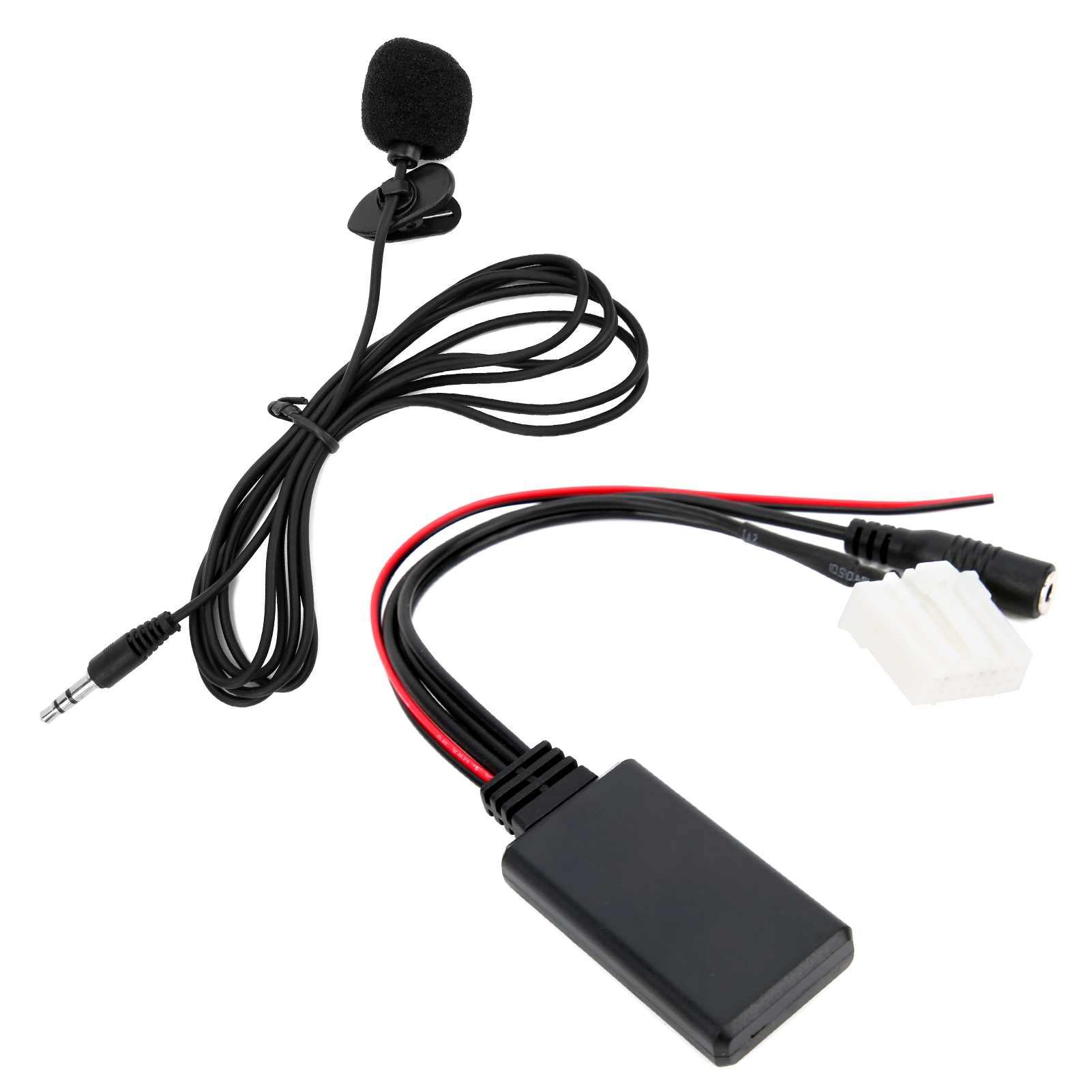 Bluetooth 5.0 Kabel 150cm Ersatz-aux-audio-mikrofon-adapter Für Mazda 2, 3, 5, 6