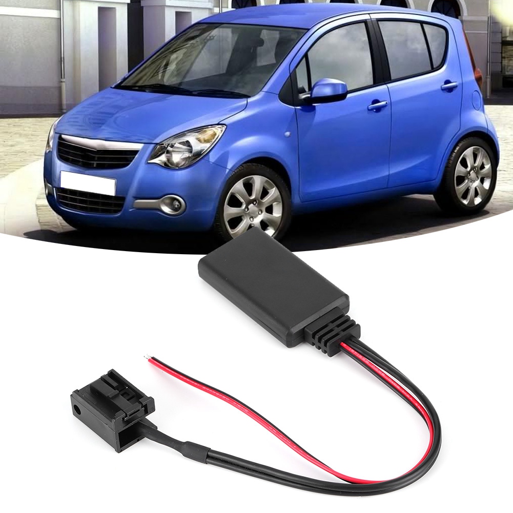 12-pin-auto-bluetooth-audiokabel Aux-adapter Passend Für Opel Agila Antara Combo Corsa
