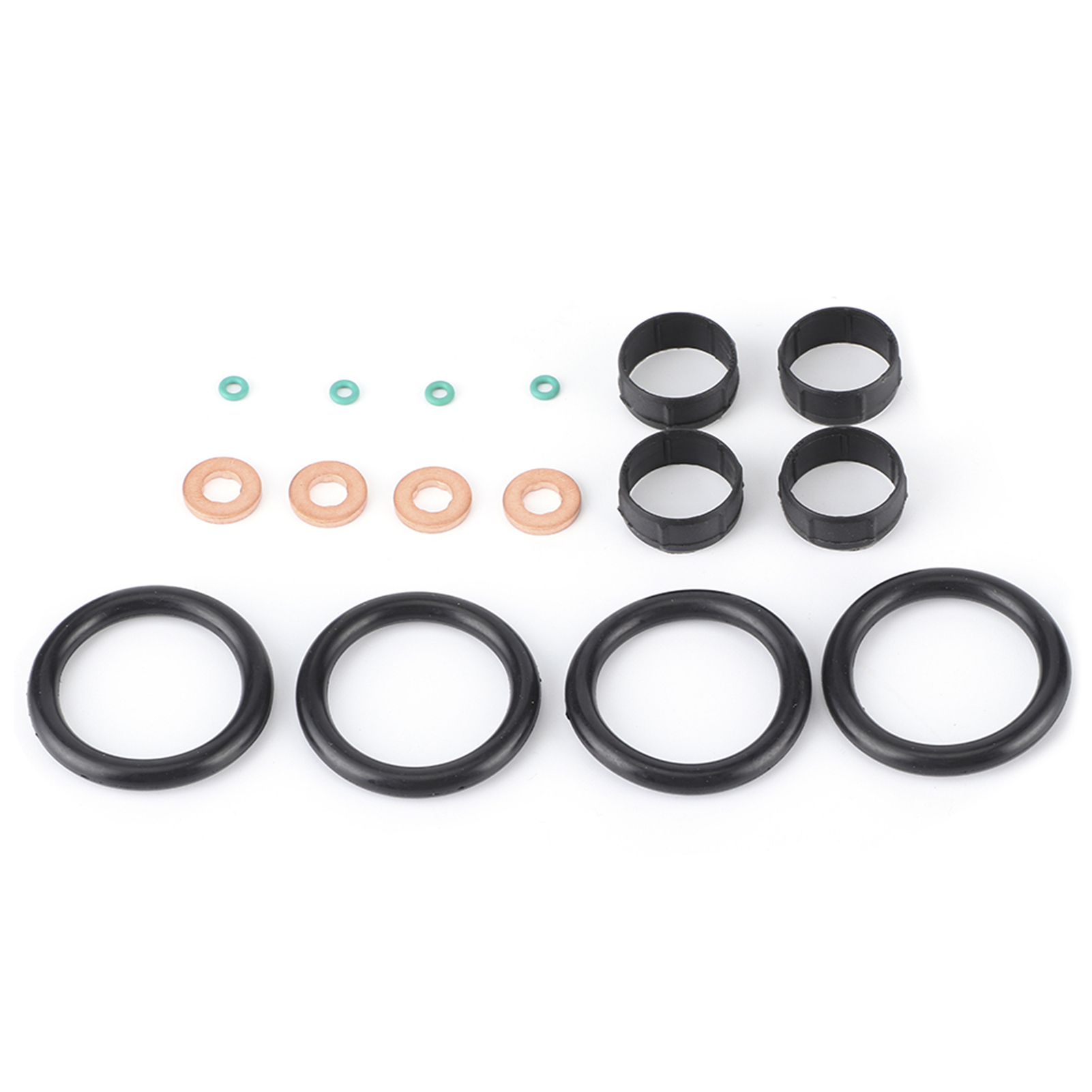 Dichtungssatz Für Einspritzdüsen, Unterlegscheibe, O-ring, Ersatzteil 198196, Passend Für Citroën Nemo, Xsara, C1, C2, C3