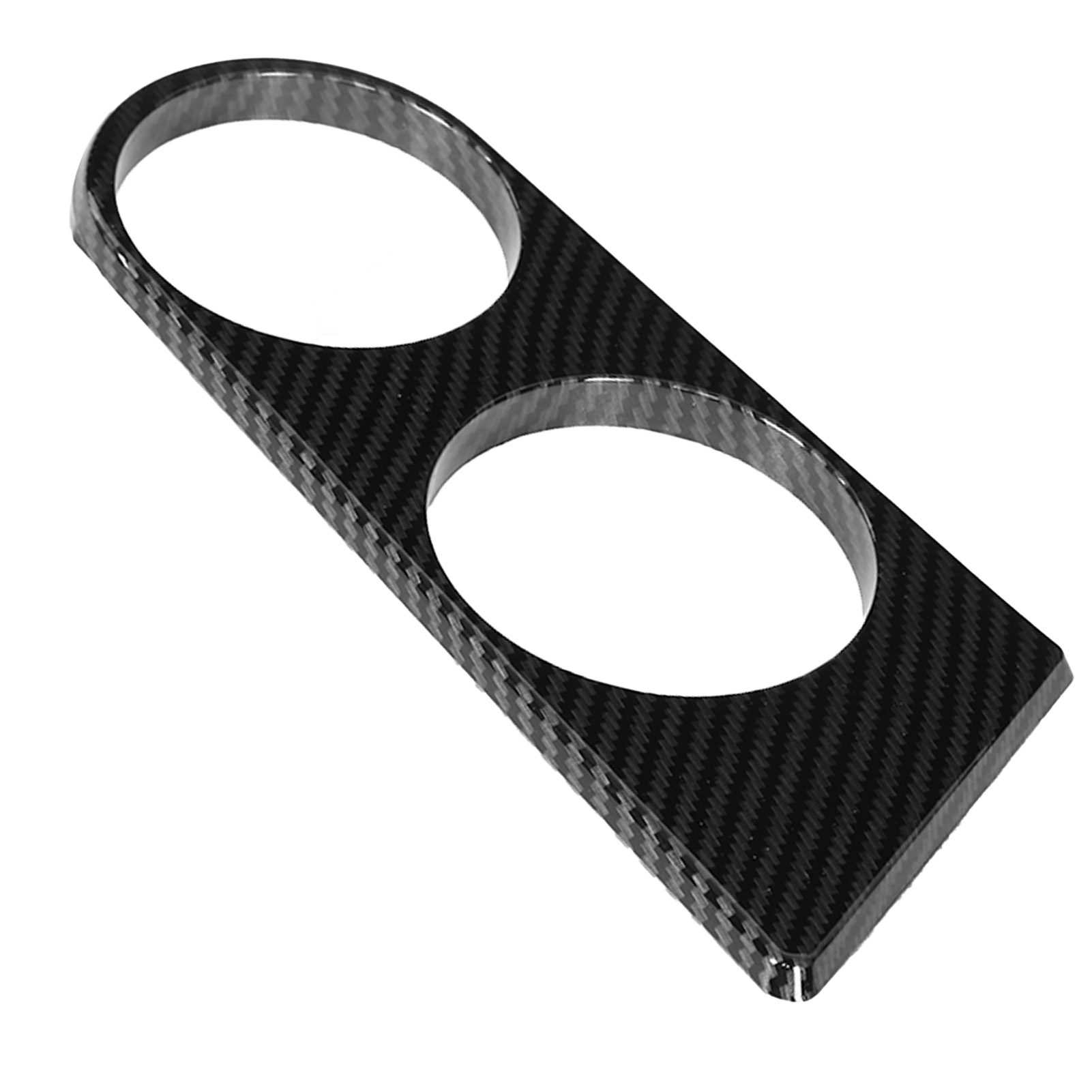 Dekorativer Getränkehalter Im Innenraum, Passend Für 1er Bmw E87, E81, E82 Und E88 (nur Rechtslenker), Carbonfaser-optik