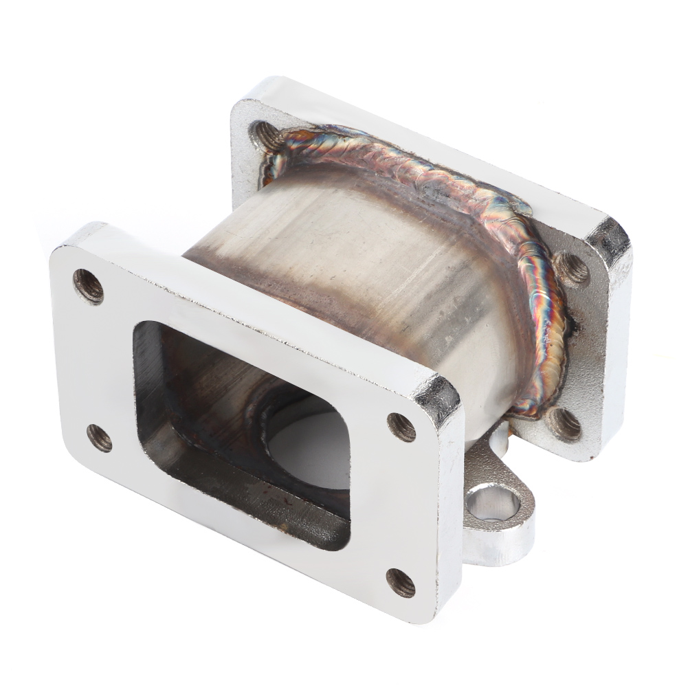 T25 Auf T25 T2 Auf T2 Edelstahl-auspuffadapter Für Externes Wastegate-flansch