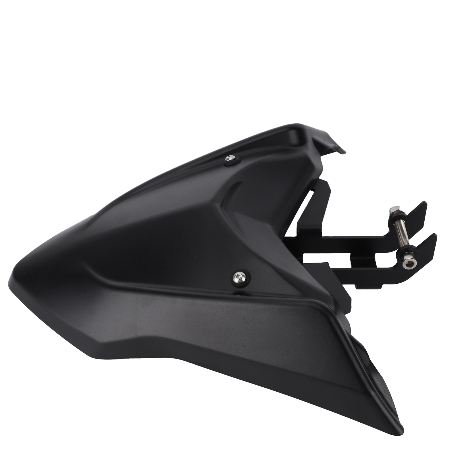 Motorrad-vorderradkotflügel, Schnabelkotflügel, Matt Schwarz, Passend Für Yamaha Ténéré 700 2019-2021