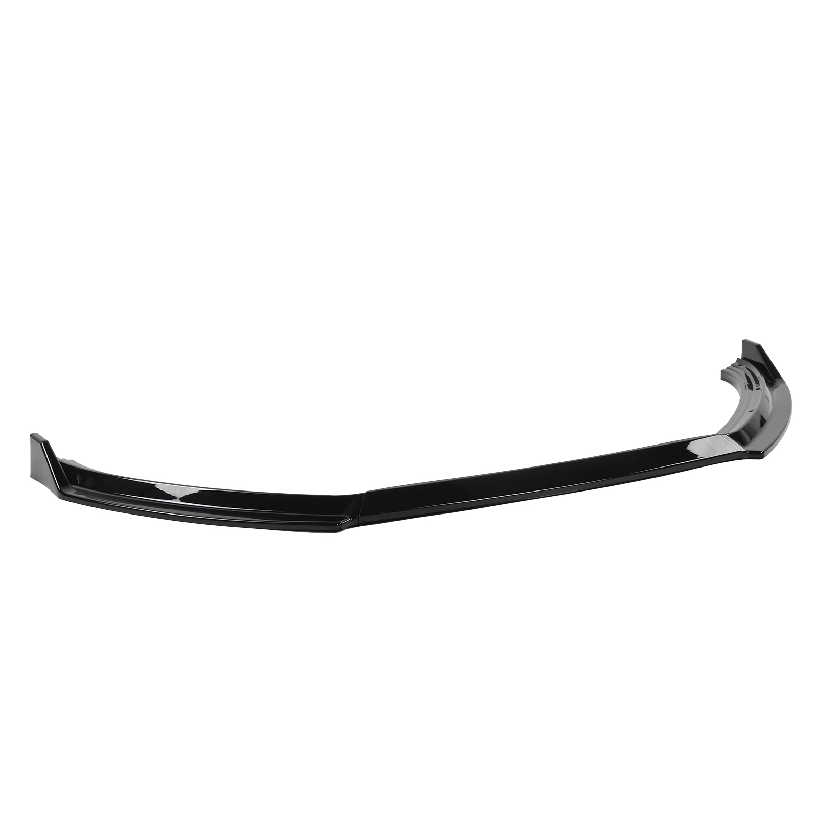 K·seek Design 3-teiliger Frontstoßstangen-unterspoiler, Kompatibel Mit Mk5 6r Standard Phase 1 2009-2014 (glänzend Schwarz)