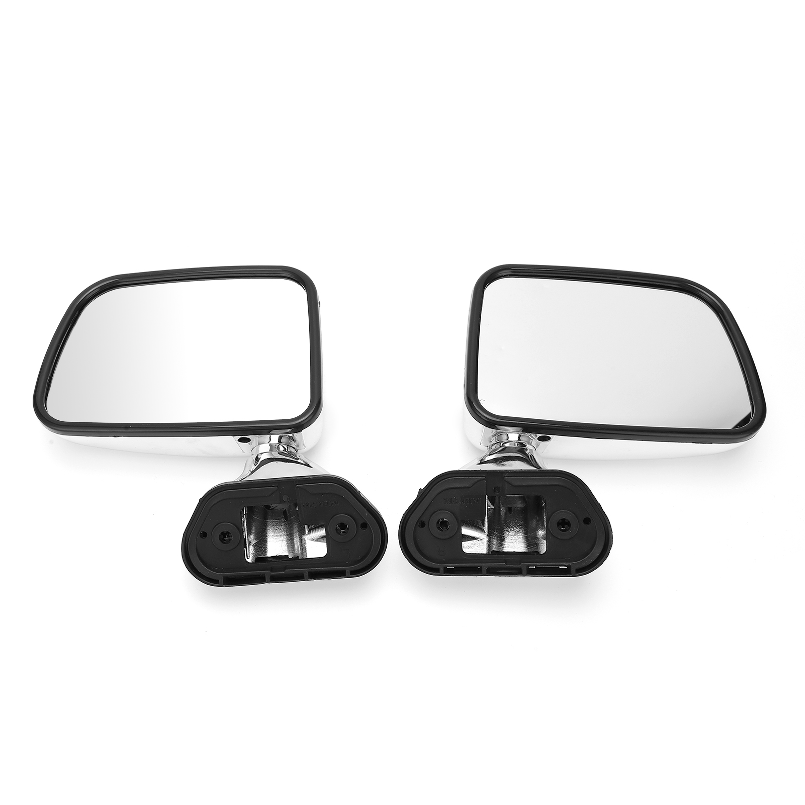 Verchromter Außenspiegel Für Mehr Fahrsicherheit, Kompatibel Mit Toyota Hilux (1988–2005), 2-teiliges Set