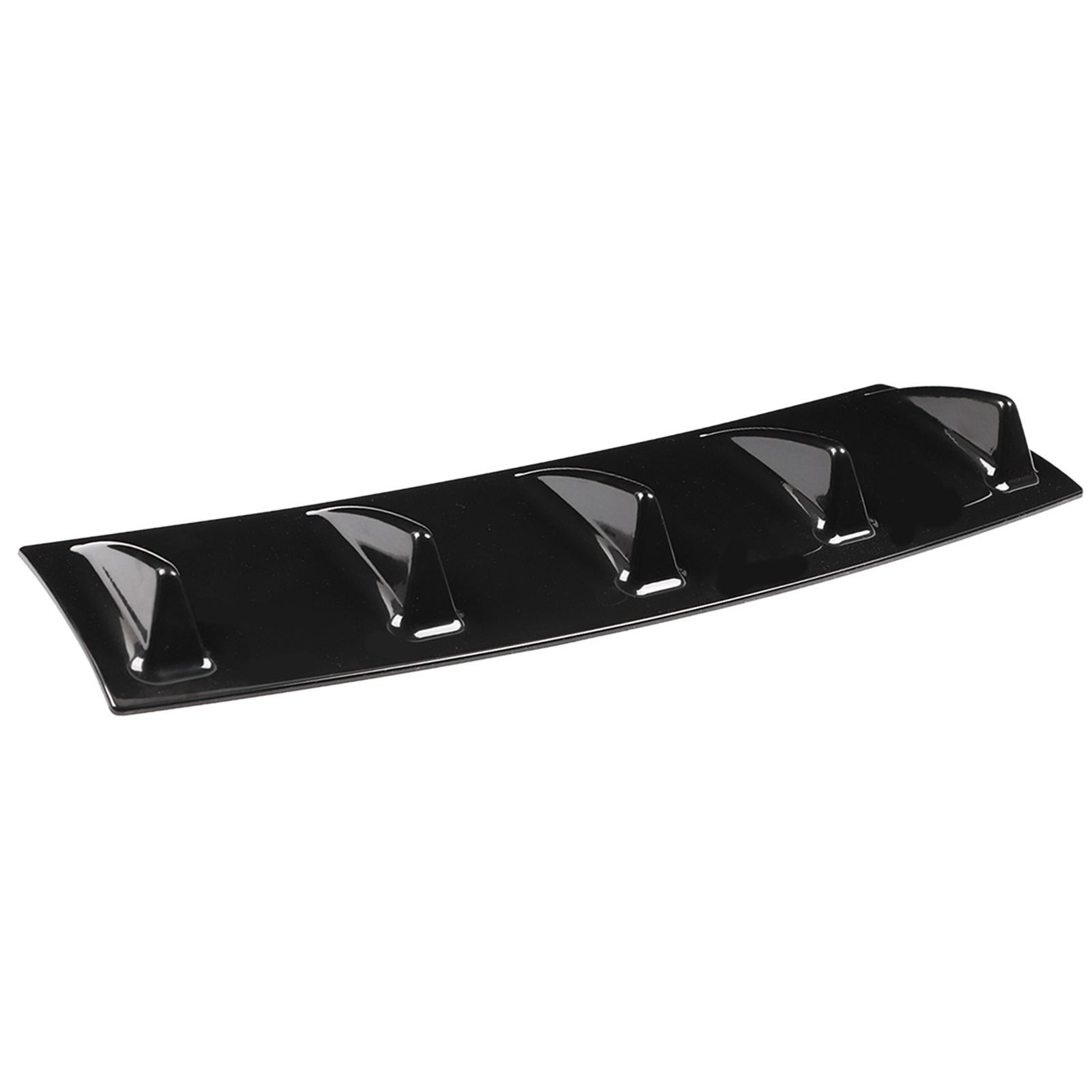 Universal-haifischflossen-diffusor Heckstoßstange Autospoiler Flügellippe (m)