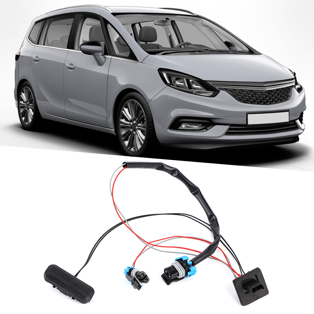 Heckklappenentriegelungsschalter Passend Für Vauxhall Meriva B 13422271