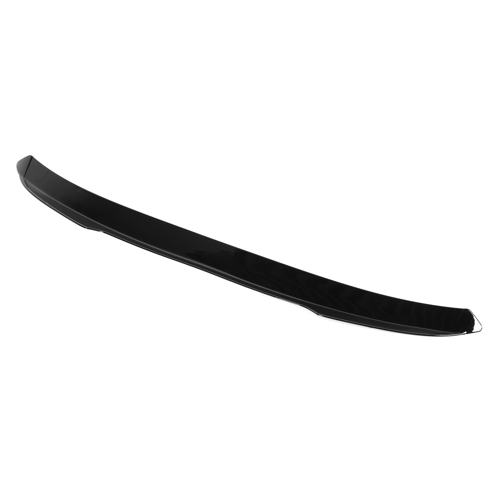 Maxton-style Heckspoiler Für Vw Golf Mk8 Ab 2021, Uv-beständige Kotflügelverbreiterung, Glänzend Schwarz, Aerodynamischer Heckspoiler.