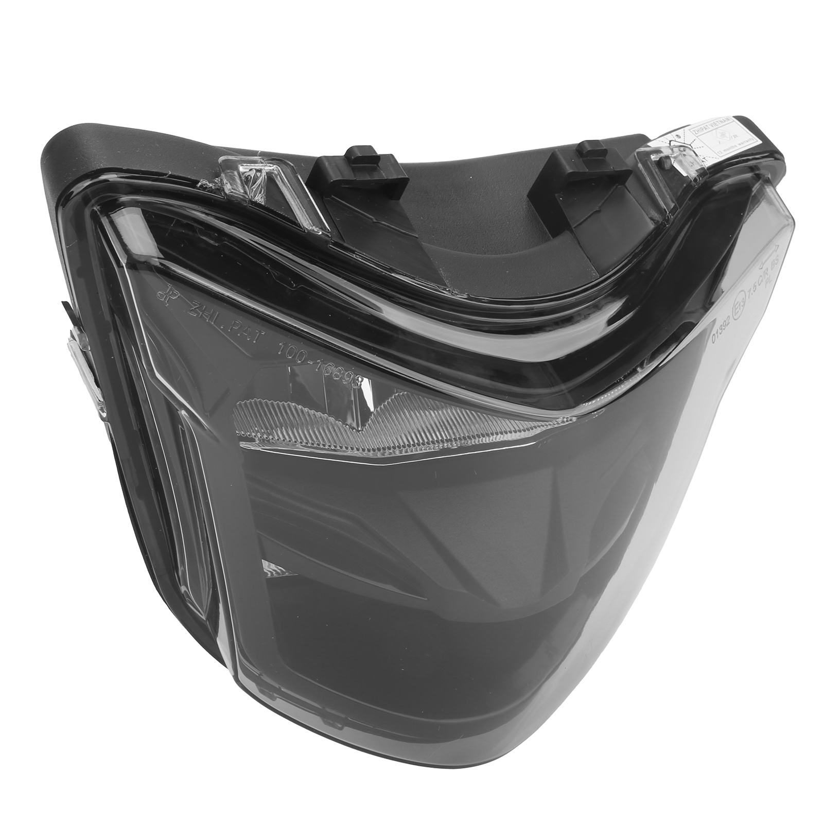 12v Motorradscheinwerfer Frontlampe Für Yamaha Lc150 Y15zr, Getönt, Motorradoptik, Halogenbeleuchtung