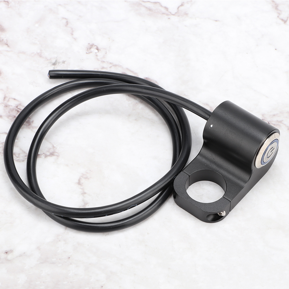 22-mm-edelstahl-spotlichtschalter-modifikations-lenkerschalter Mit Power-anzeige
